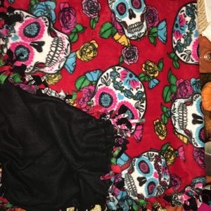 Fleece tied blanket 1.5 yard